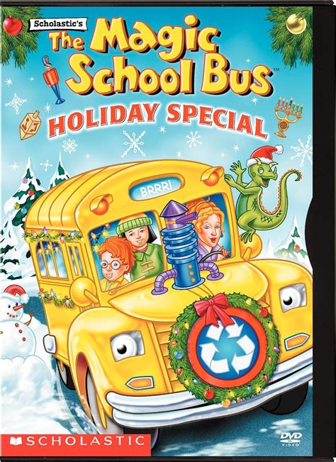 Step into a Winter Wonderland on the Magic School Bus
